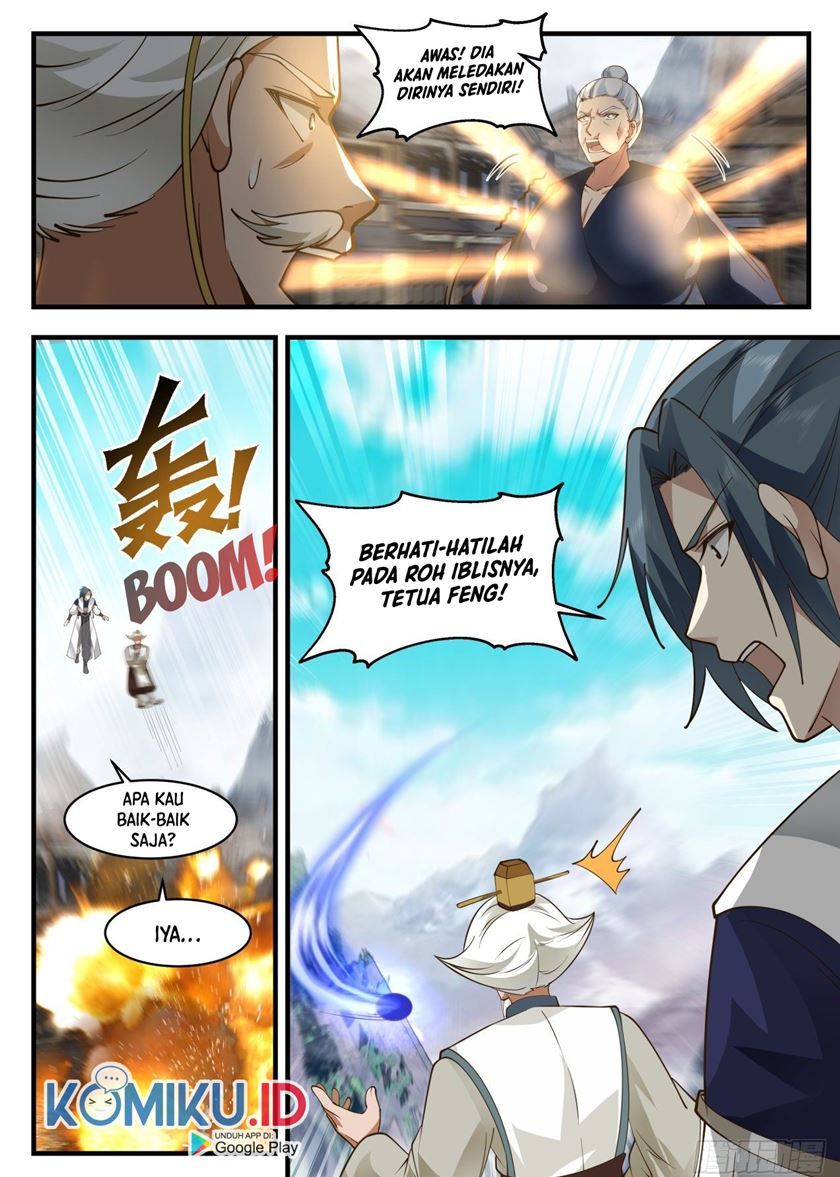 Halaman 13 dari Martial Peak Chapter 2070