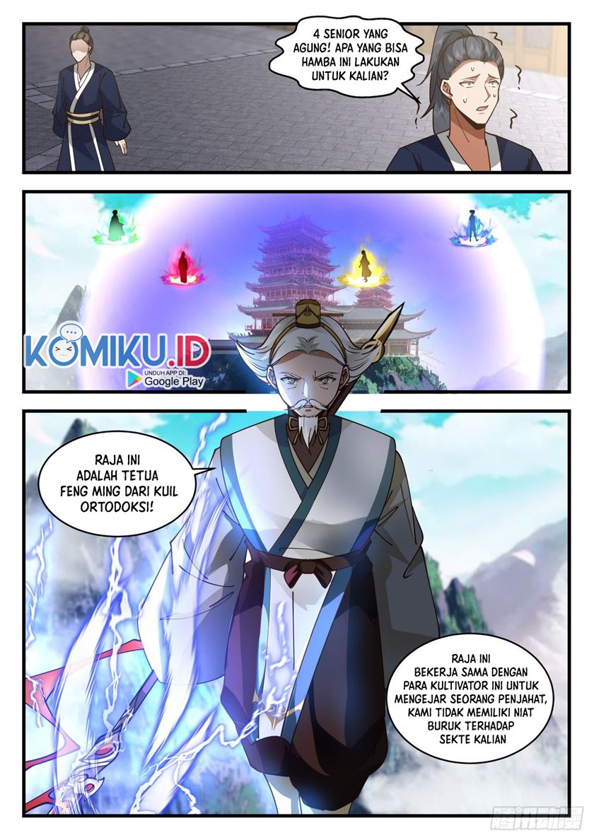 Halaman 7 dari Martial Peak Chapter 2070