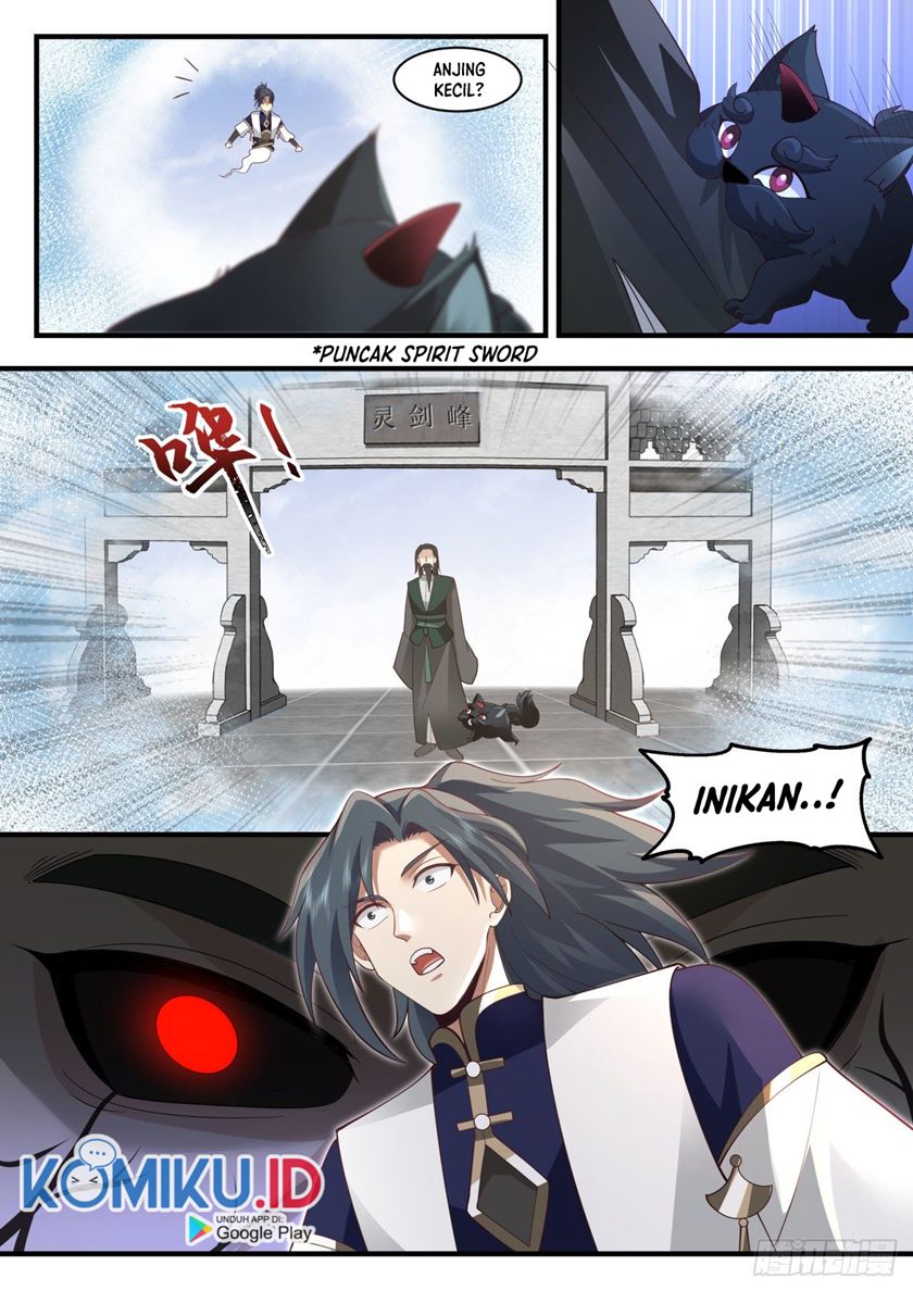 Halaman 11 dari Martial Peak Chapter 2071