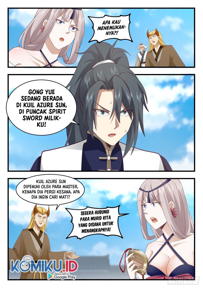 Halaman 12 dari Martial Peak Chapter 2071