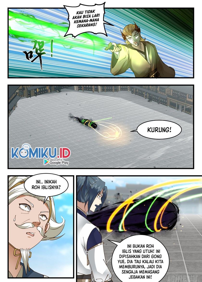 Halaman 4 dari Martial Peak Chapter 2071