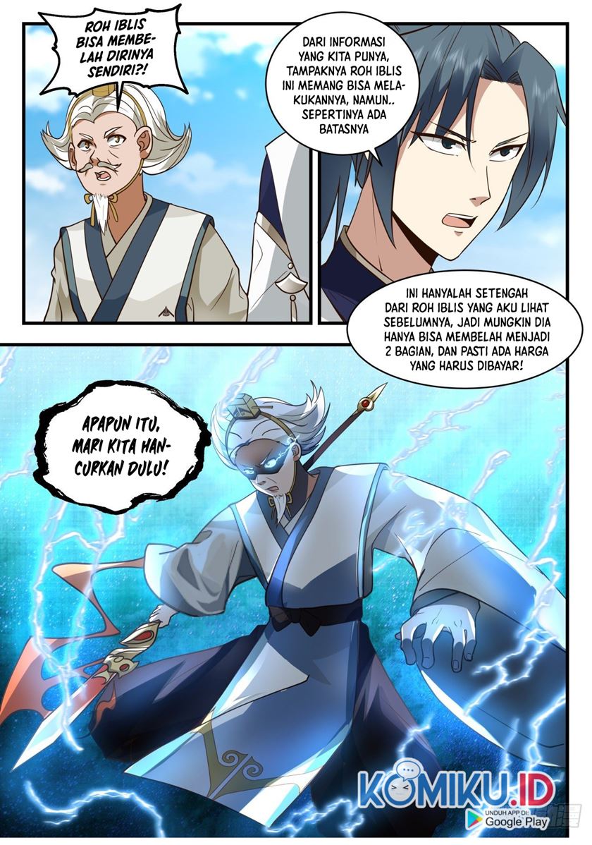 Halaman 5 dari Martial Peak Chapter 2071