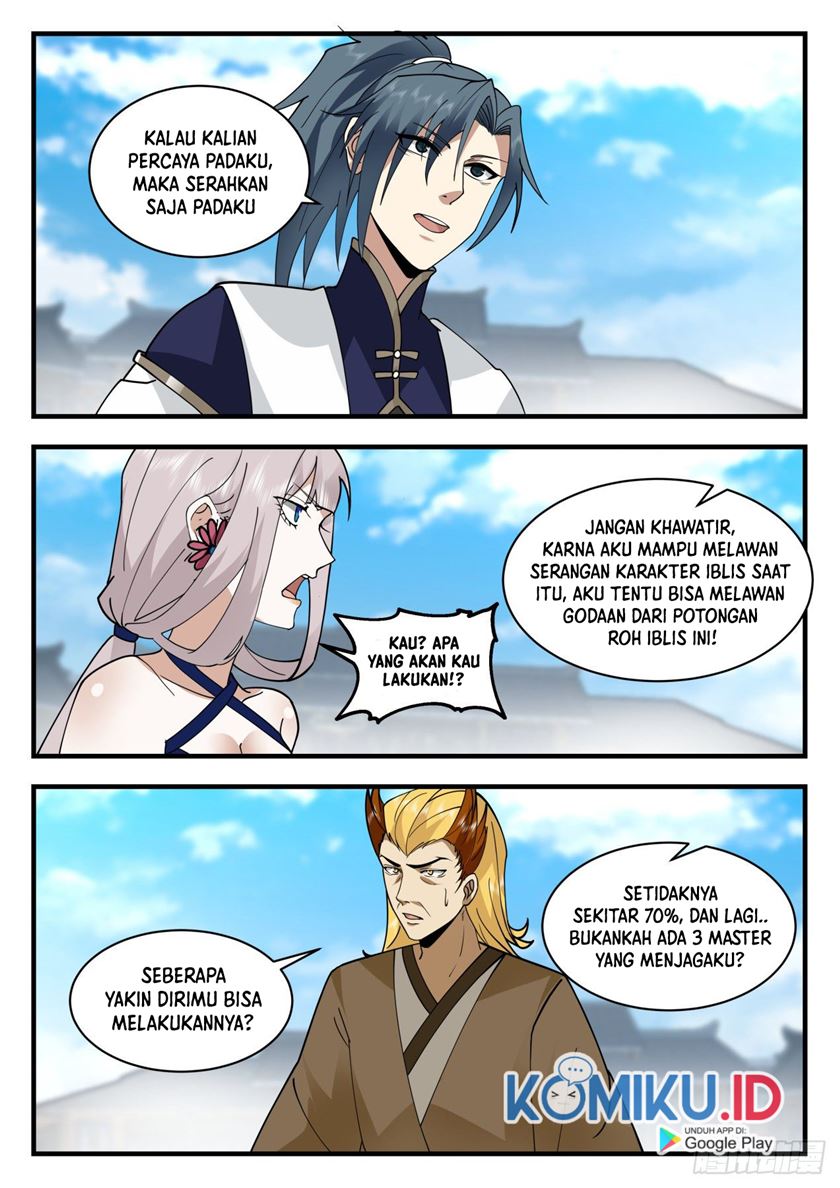 Halaman 7 dari Martial Peak Chapter 2071