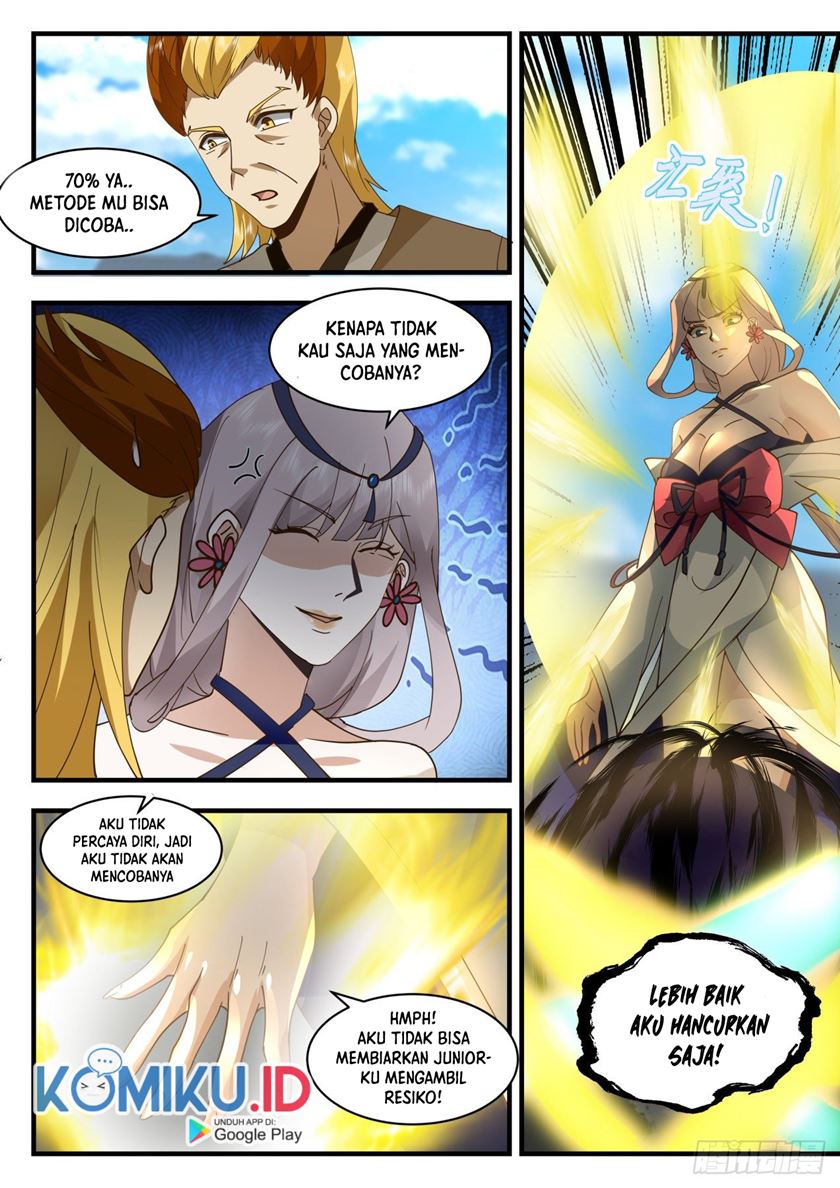 Halaman 8 dari Martial Peak Chapter 2071