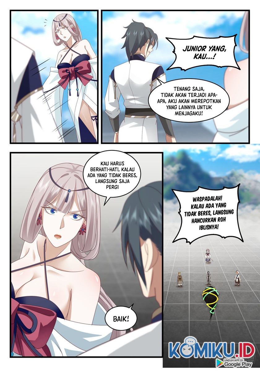 Halaman 9 dari Martial Peak Chapter 2071