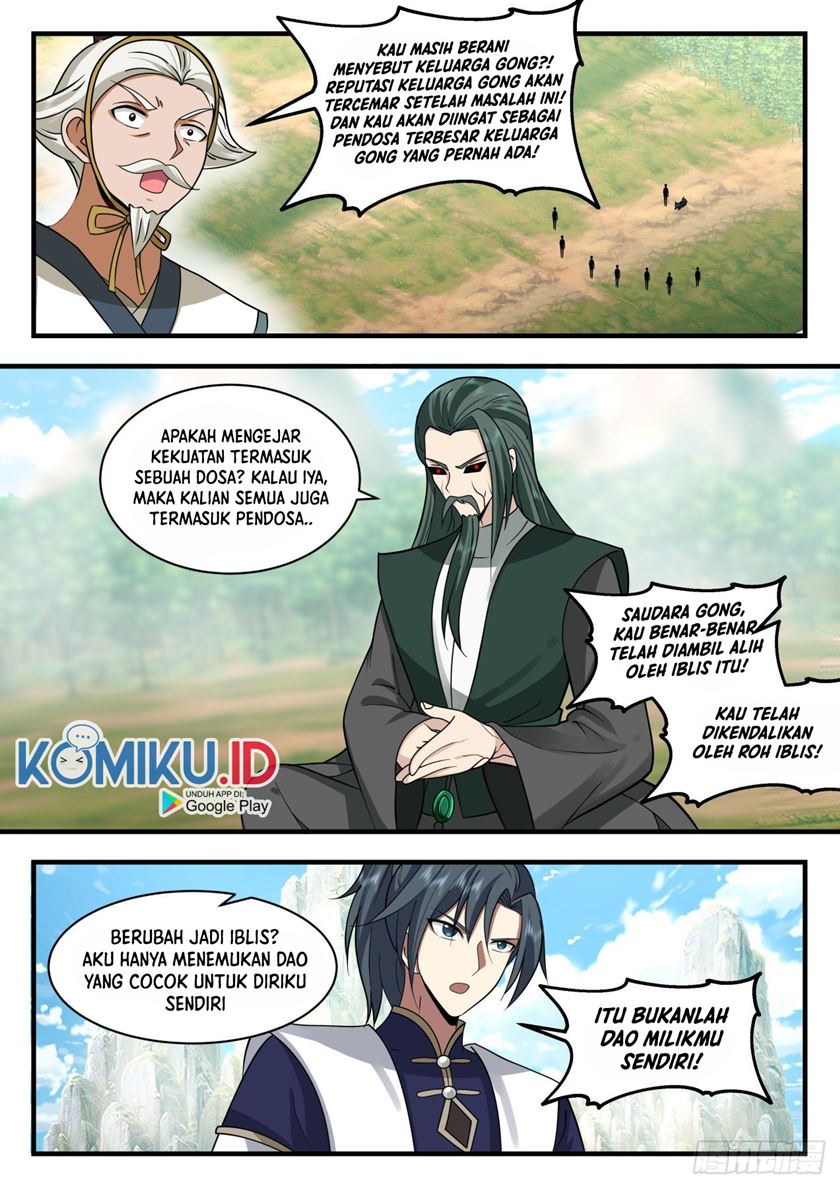 Halaman 11 dari Martial Peak Chapter 2072