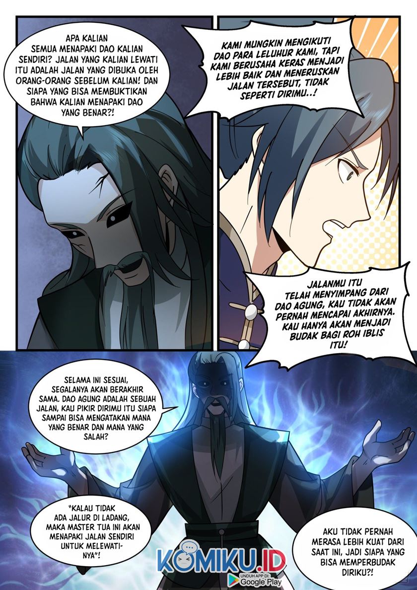 Halaman 12 dari Martial Peak Chapter 2072