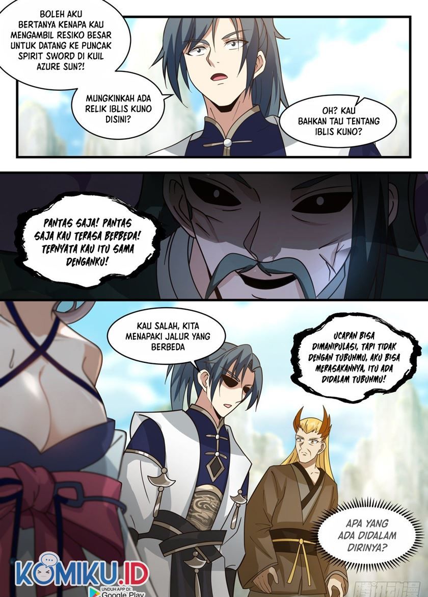 Halaman 13 dari Martial Peak Chapter 2072