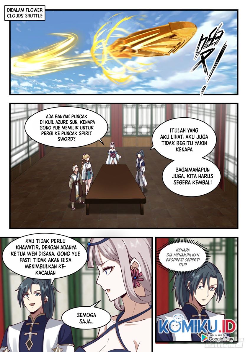 Halaman 2 dari Martial Peak Chapter 2072