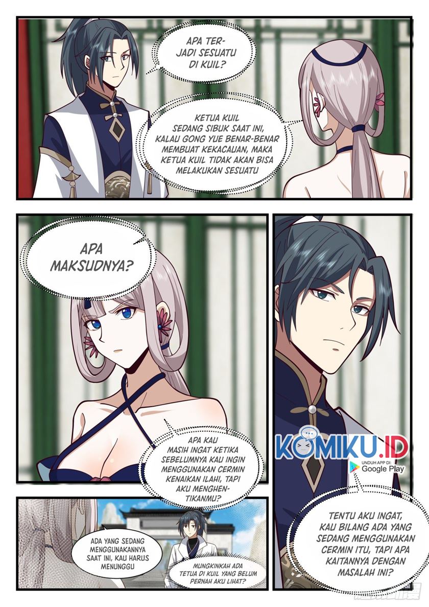 Halaman 3 dari Martial Peak Chapter 2072
