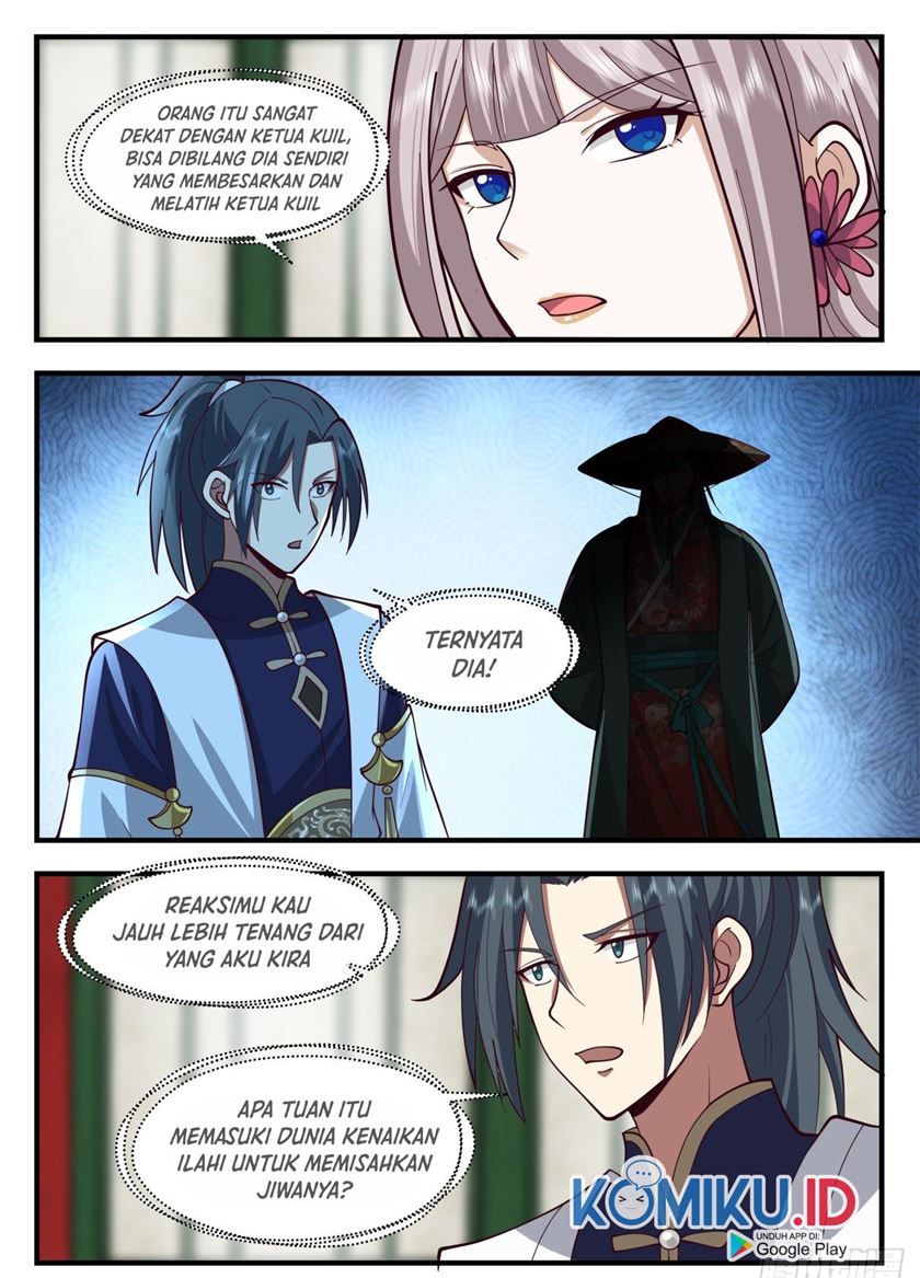 Halaman 4 dari Martial Peak Chapter 2072