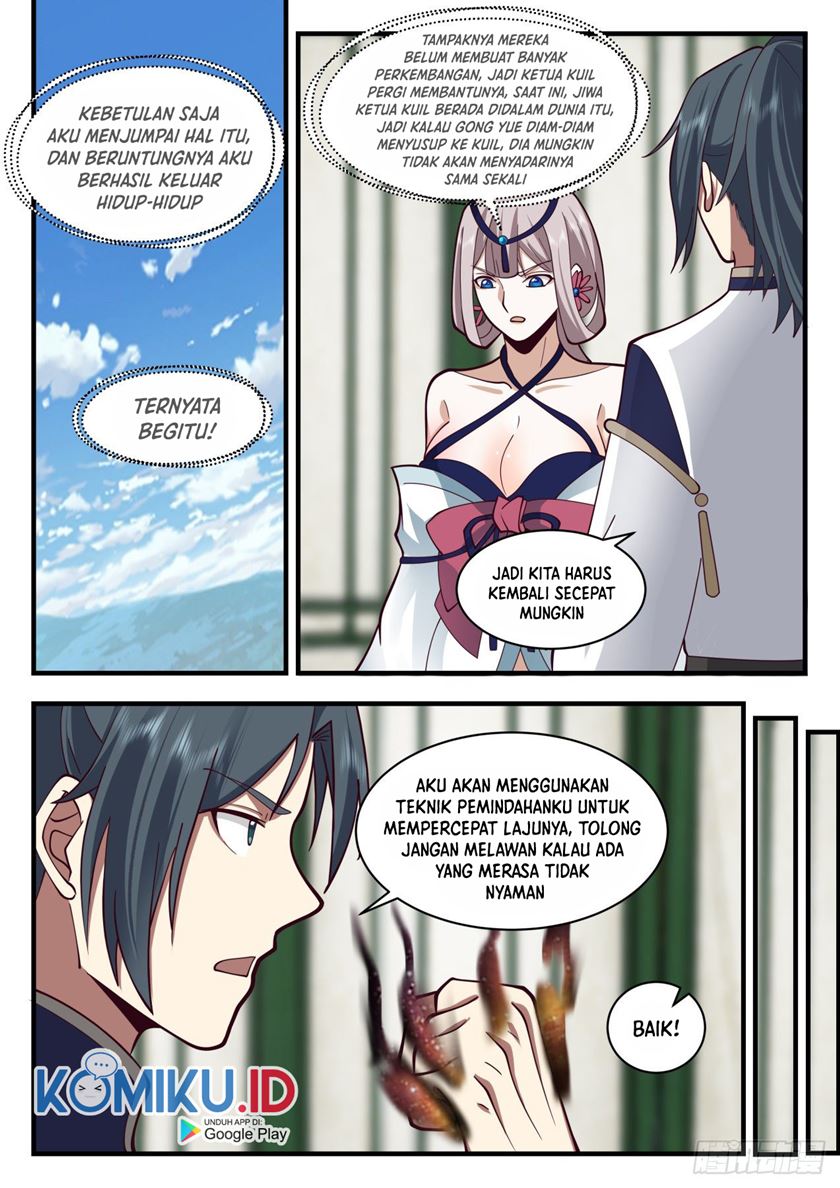 Halaman 6 dari Martial Peak Chapter 2072