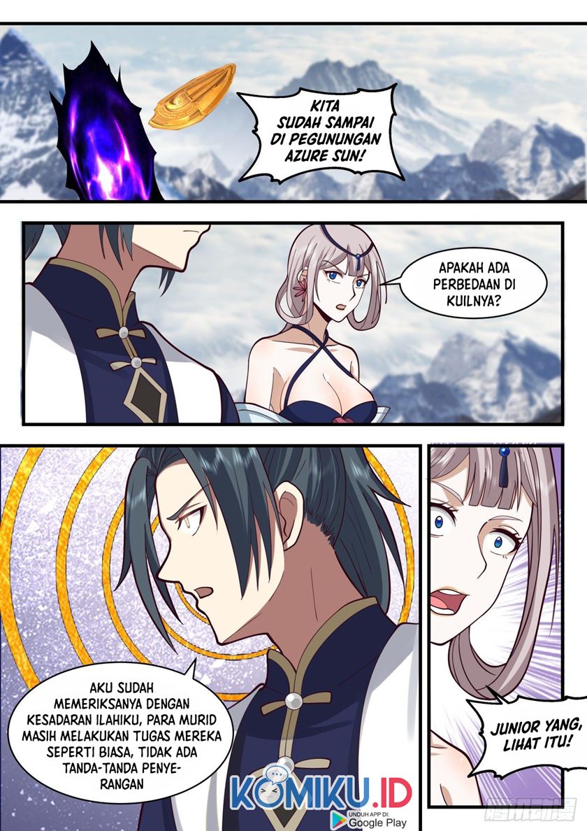 Halaman 7 dari Martial Peak Chapter 2072