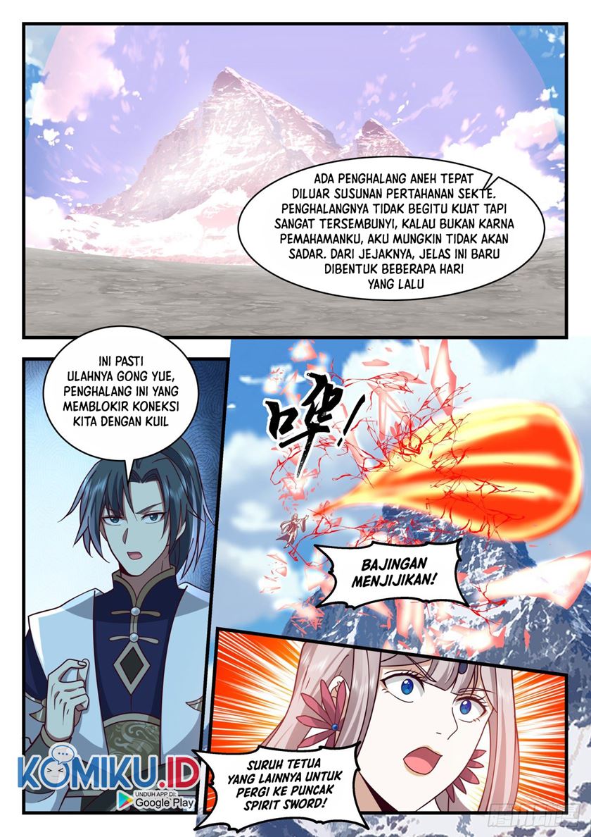 Halaman 8 dari Martial Peak Chapter 2072