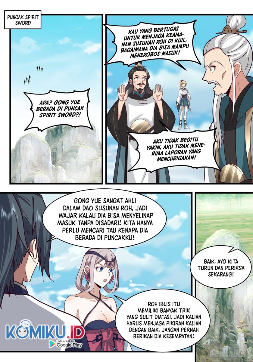 Halaman 9 dari Martial Peak Chapter 2072