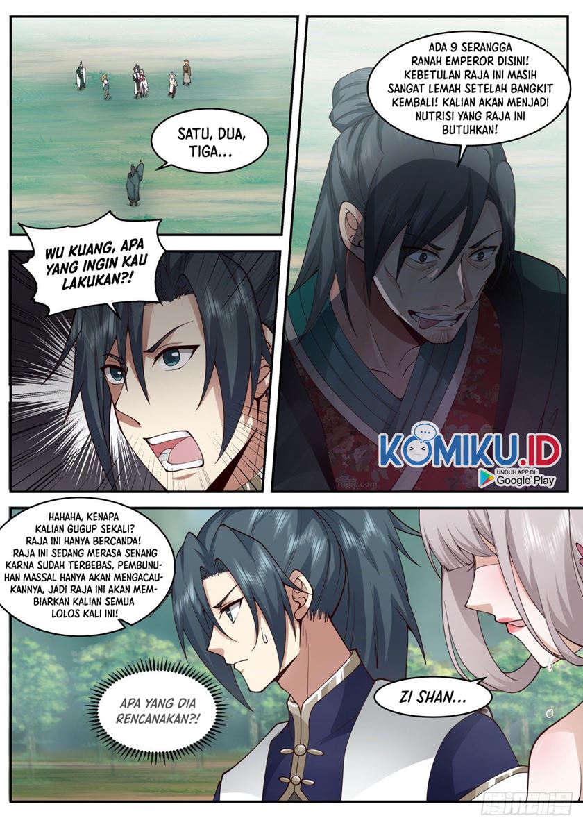 Halaman 10 dari Martial Peak Chapter 2074