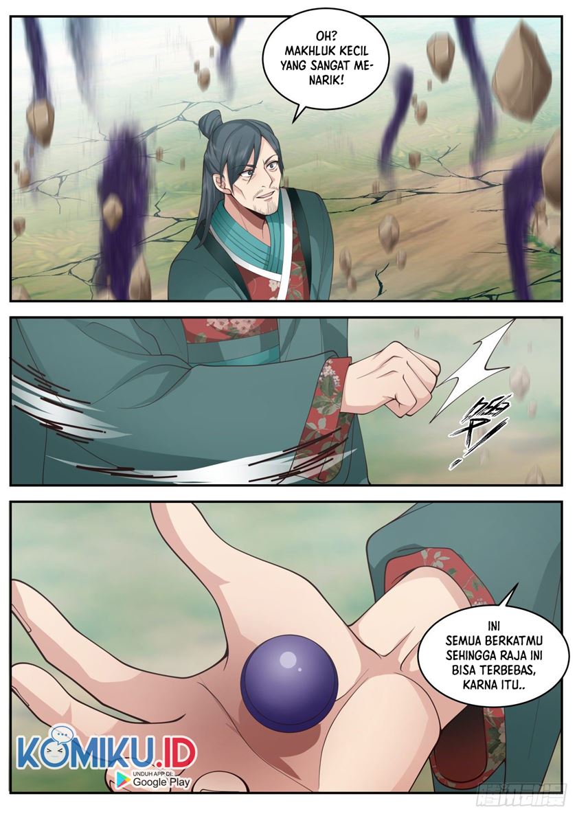 Halaman 11 dari Martial Peak Chapter 2074
