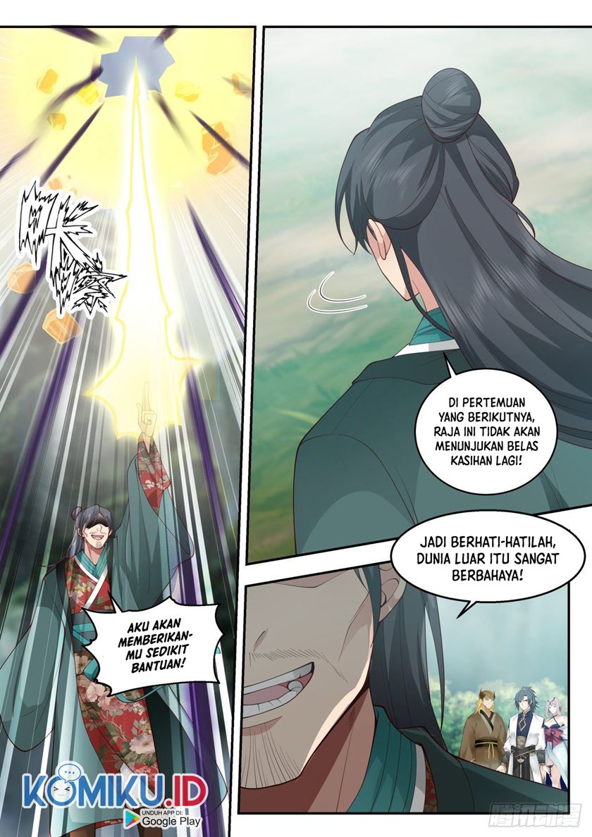 Halaman 12 dari Martial Peak Chapter 2074