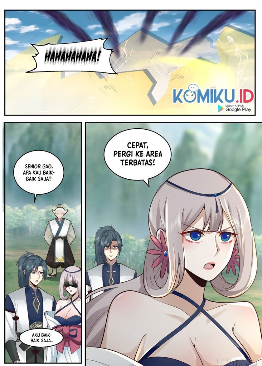 Halaman 13 dari Martial Peak Chapter 2074