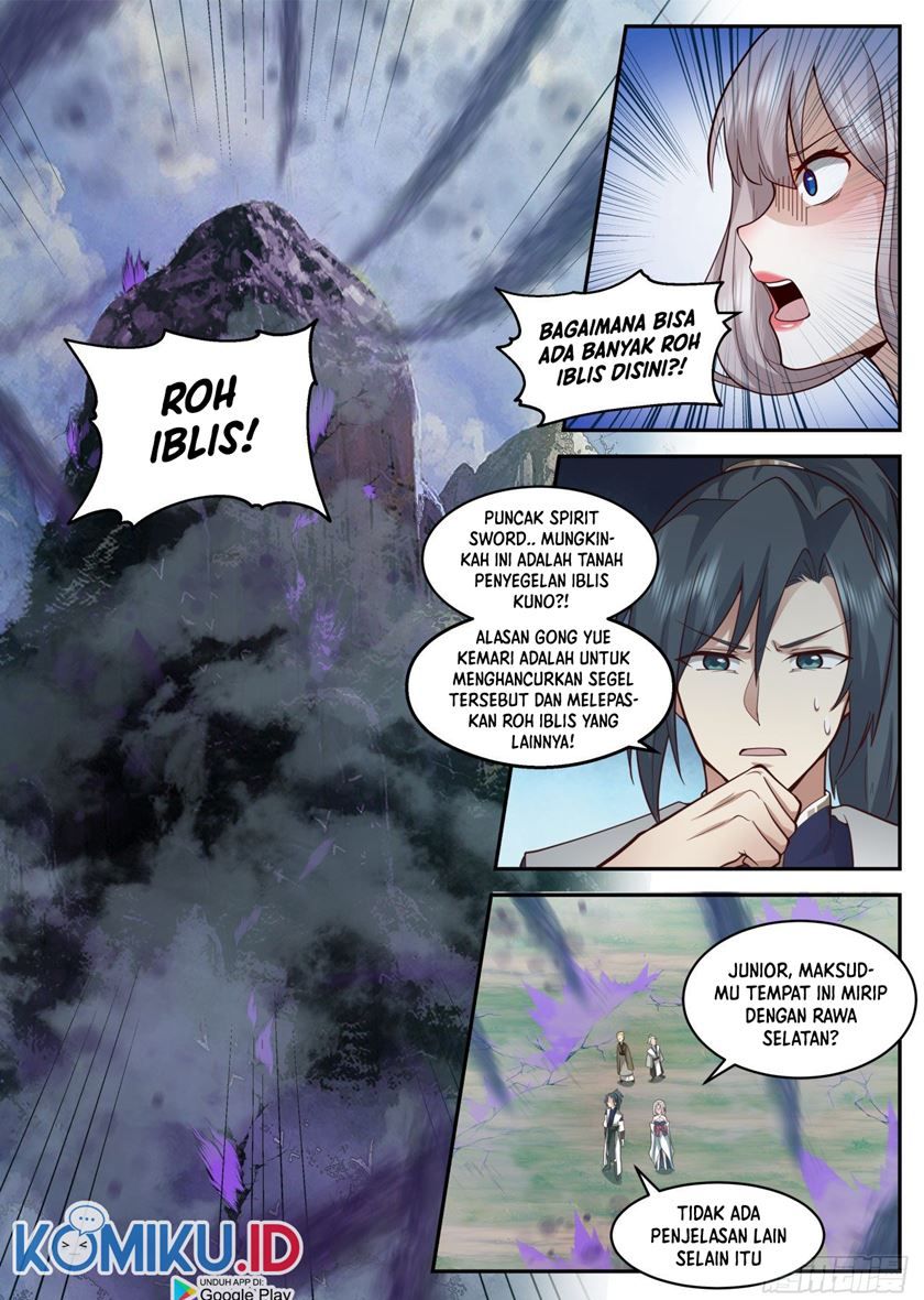 Halaman 4 dari Martial Peak Chapter 2074