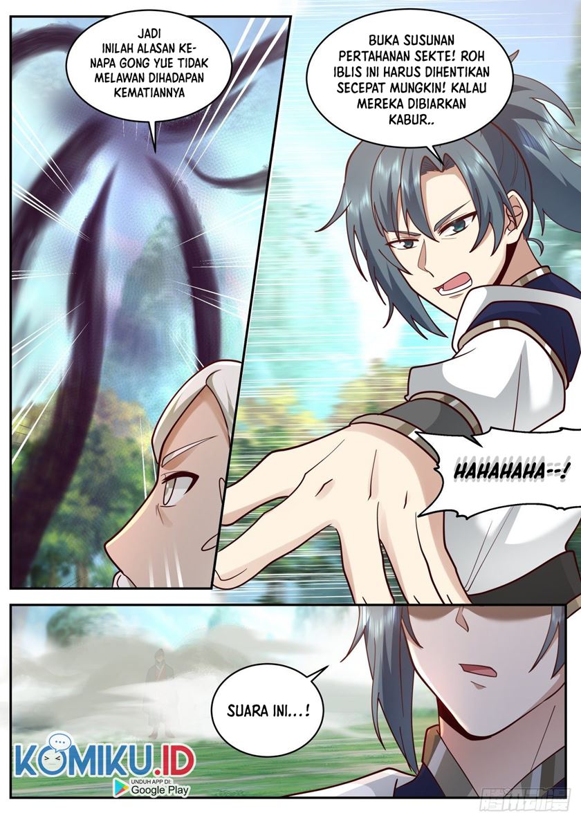 Halaman 5 dari Martial Peak Chapter 2074
