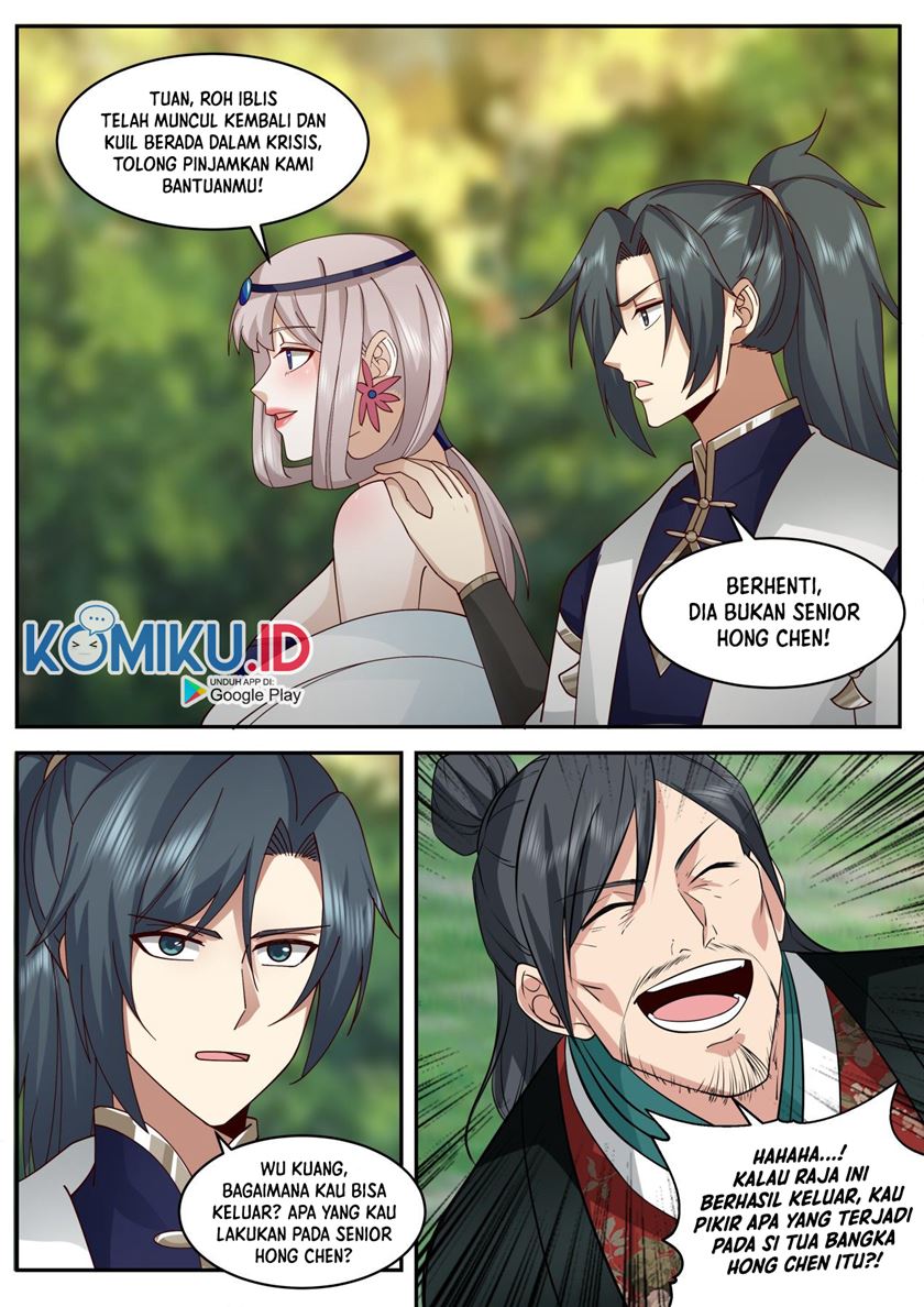Halaman 7 dari Martial Peak Chapter 2074