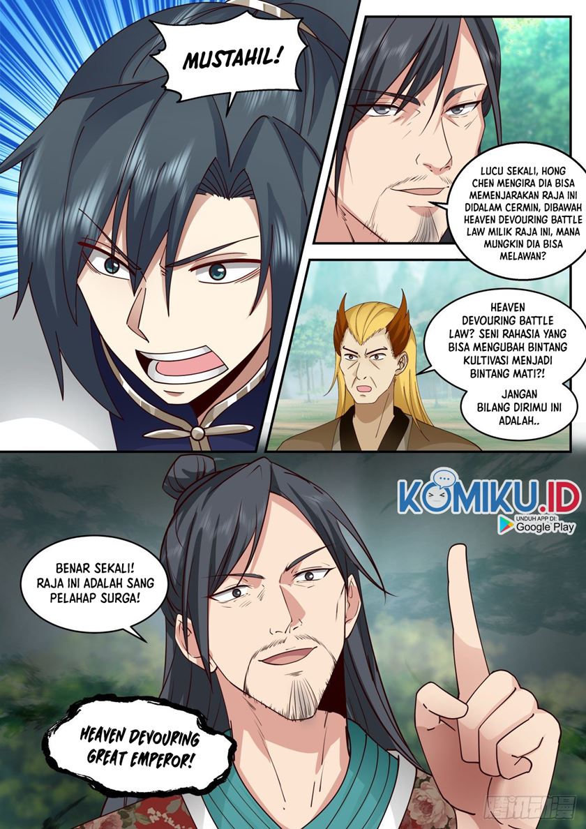 Halaman 8 dari Martial Peak Chapter 2074