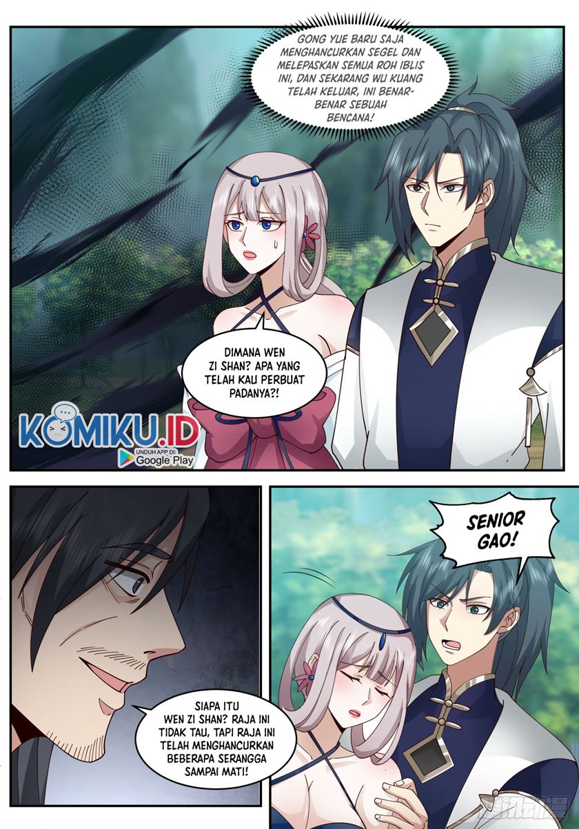 Halaman 9 dari Martial Peak Chapter 2074