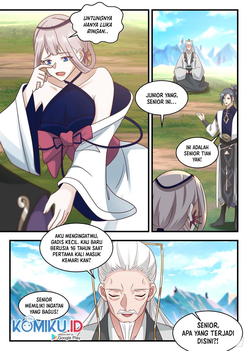 Halaman 10 dari Martial Peak Chapter 2075