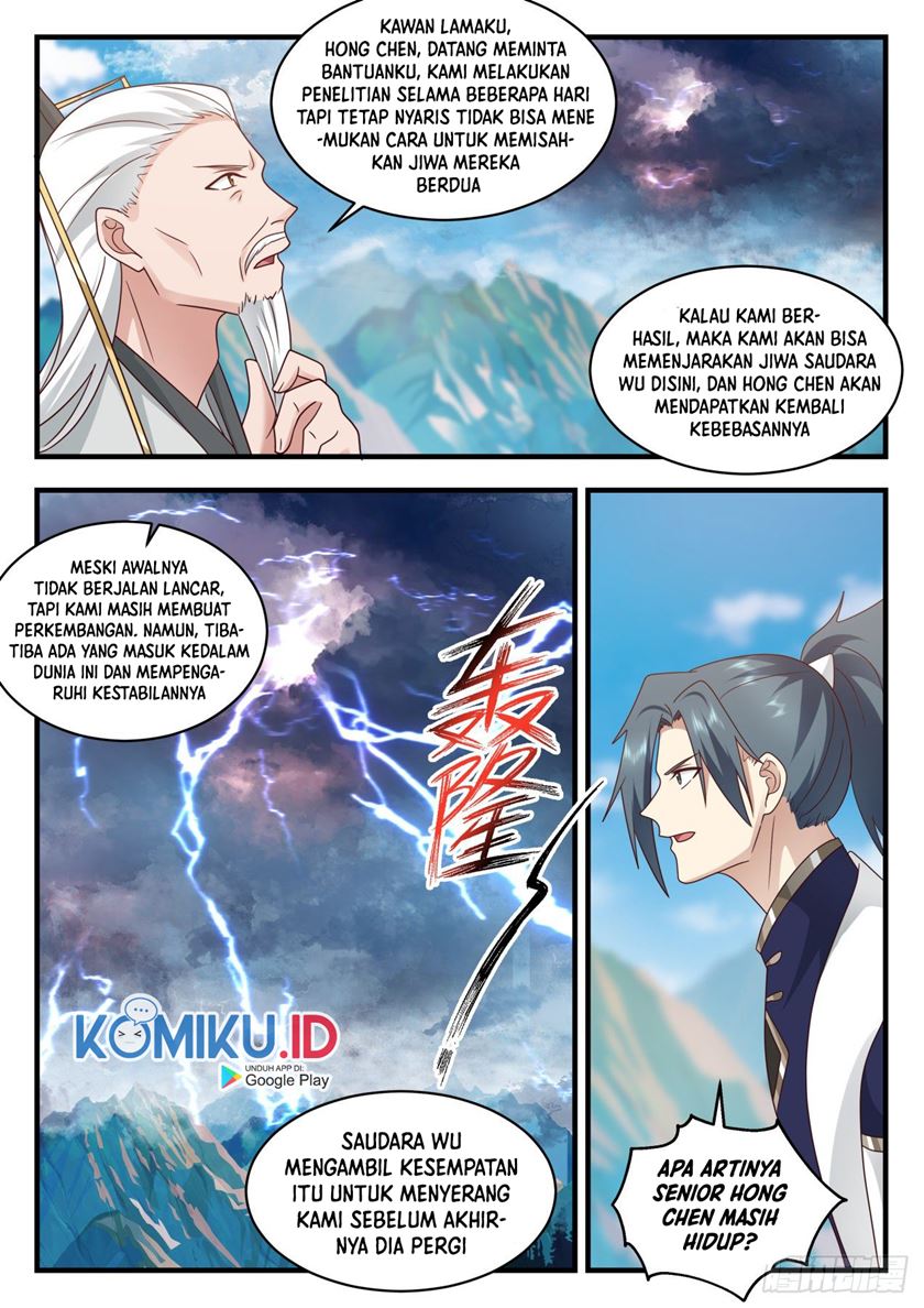 Halaman 11 dari Martial Peak Chapter 2075