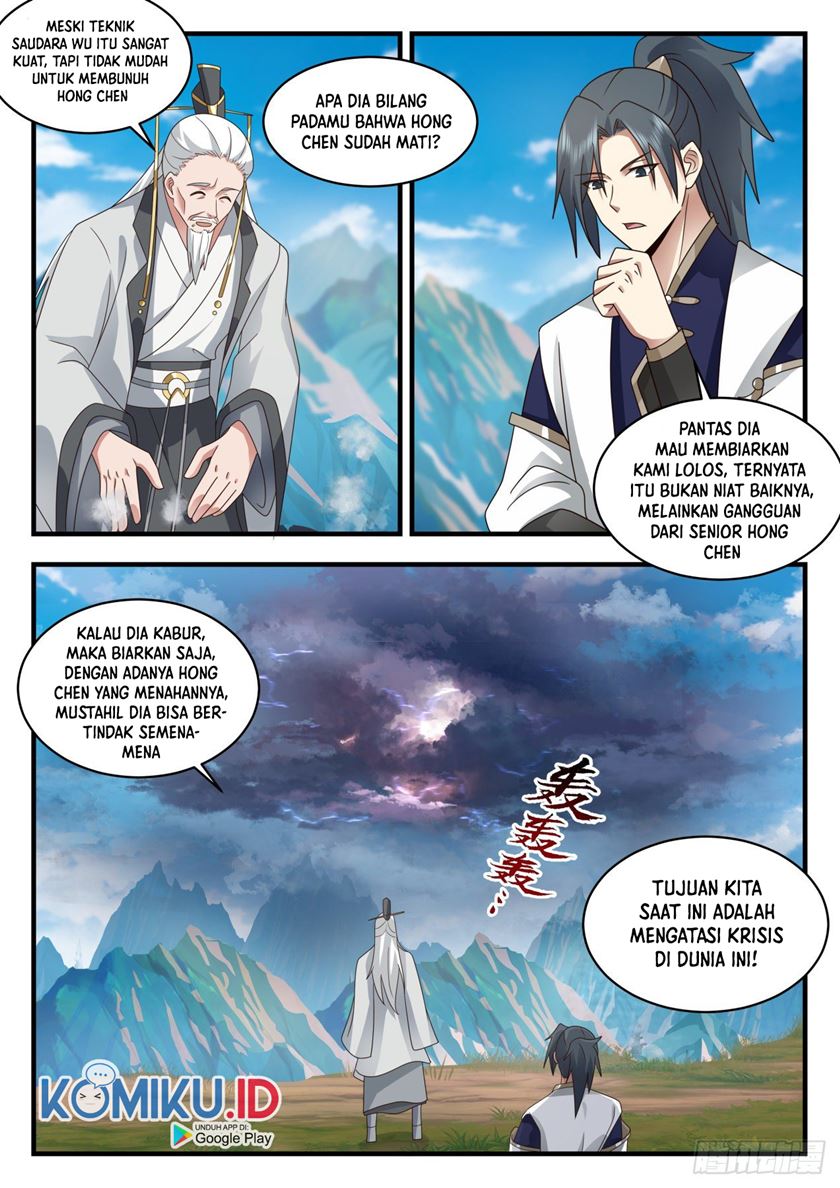 Halaman 12 dari Martial Peak Chapter 2075