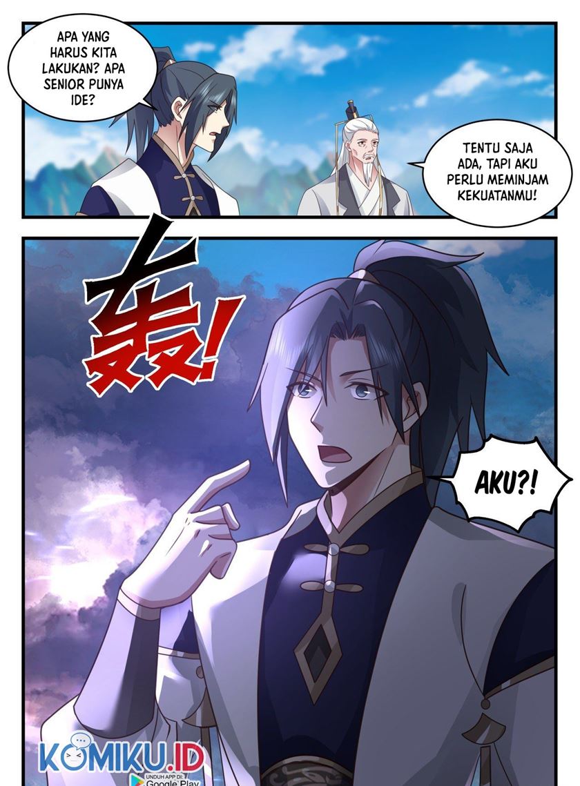 Halaman 13 dari Martial Peak Chapter 2075