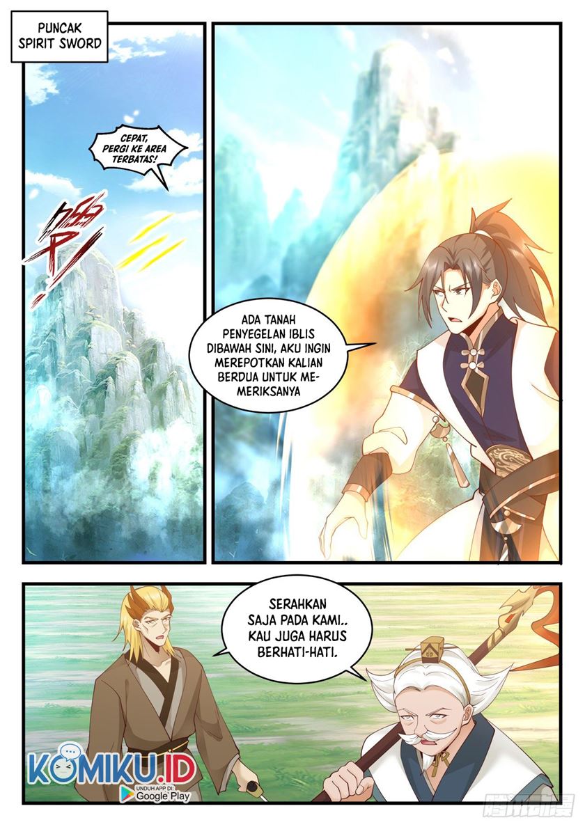Halaman 2 dari Martial Peak Chapter 2075