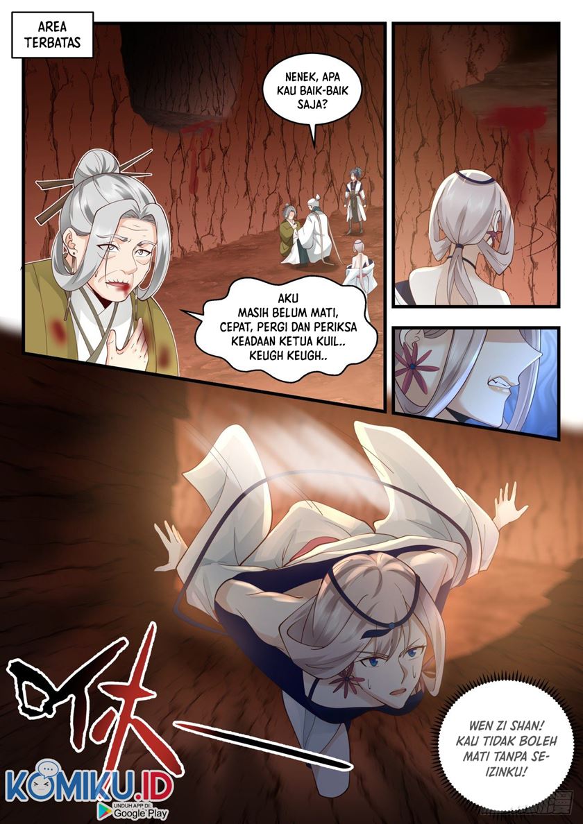 Halaman 3 dari Martial Peak Chapter 2075