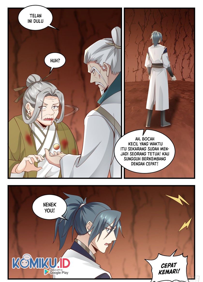 Halaman 4 dari Martial Peak Chapter 2075