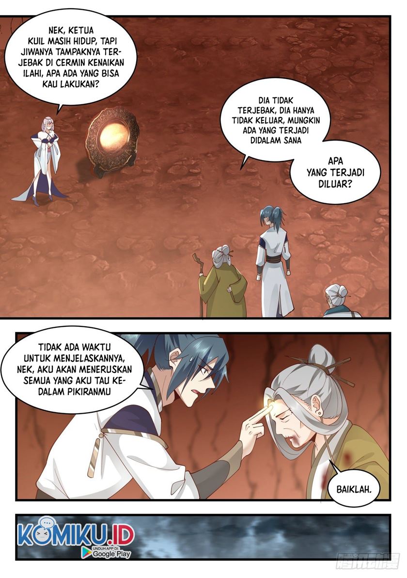 Halaman 5 dari Martial Peak Chapter 2075