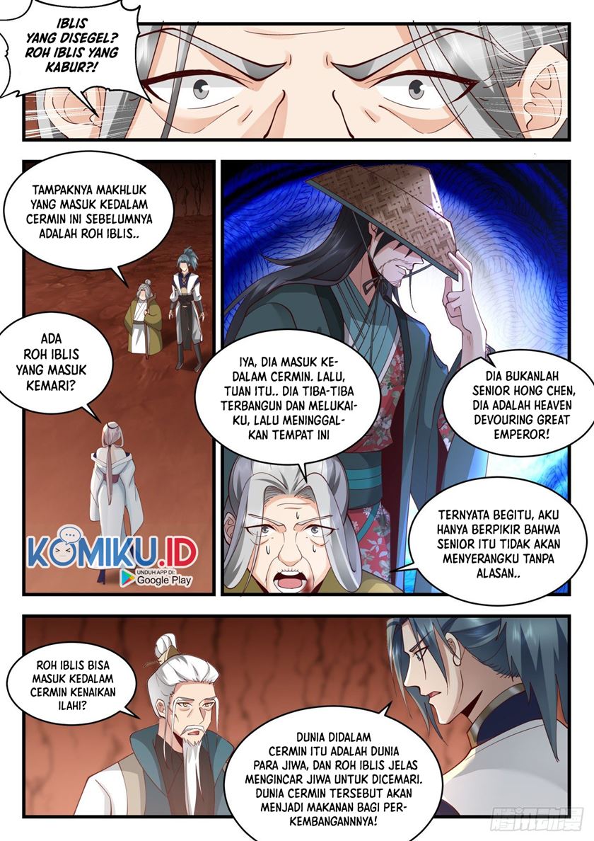 Halaman 6 dari Martial Peak Chapter 2075