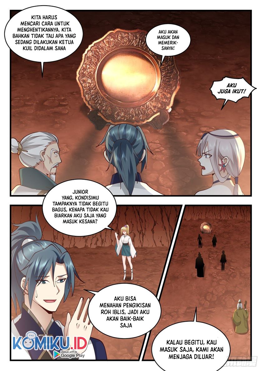Halaman 7 dari Martial Peak Chapter 2075