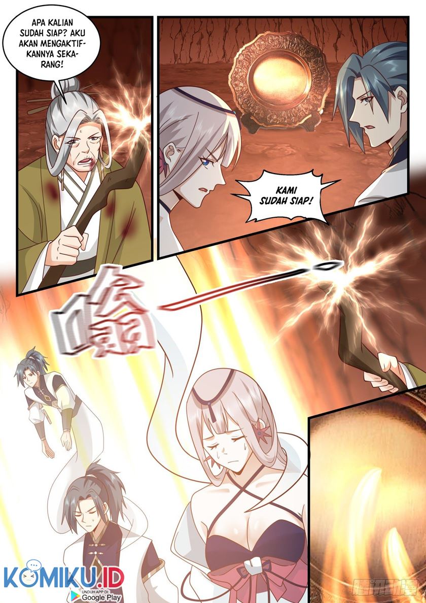 Halaman 8 dari Martial Peak Chapter 2075