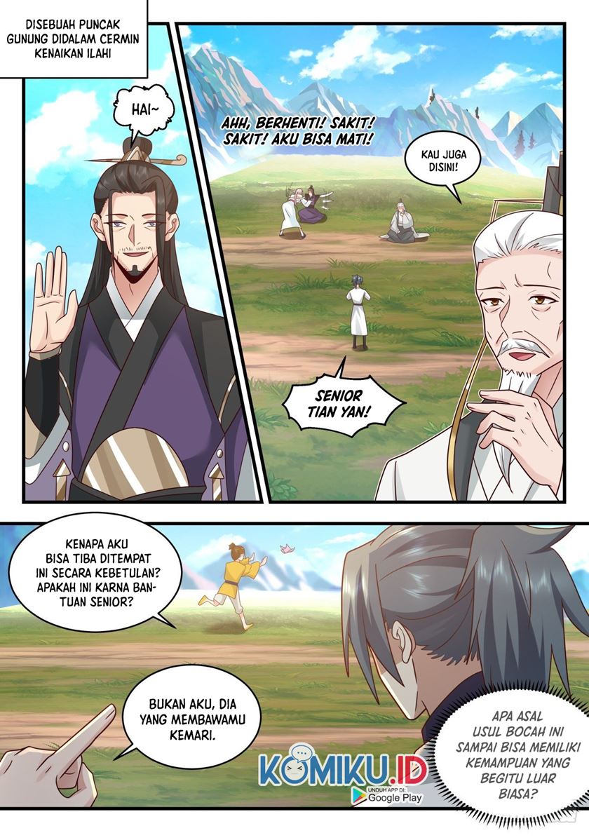 Halaman 9 dari Martial Peak Chapter 2075