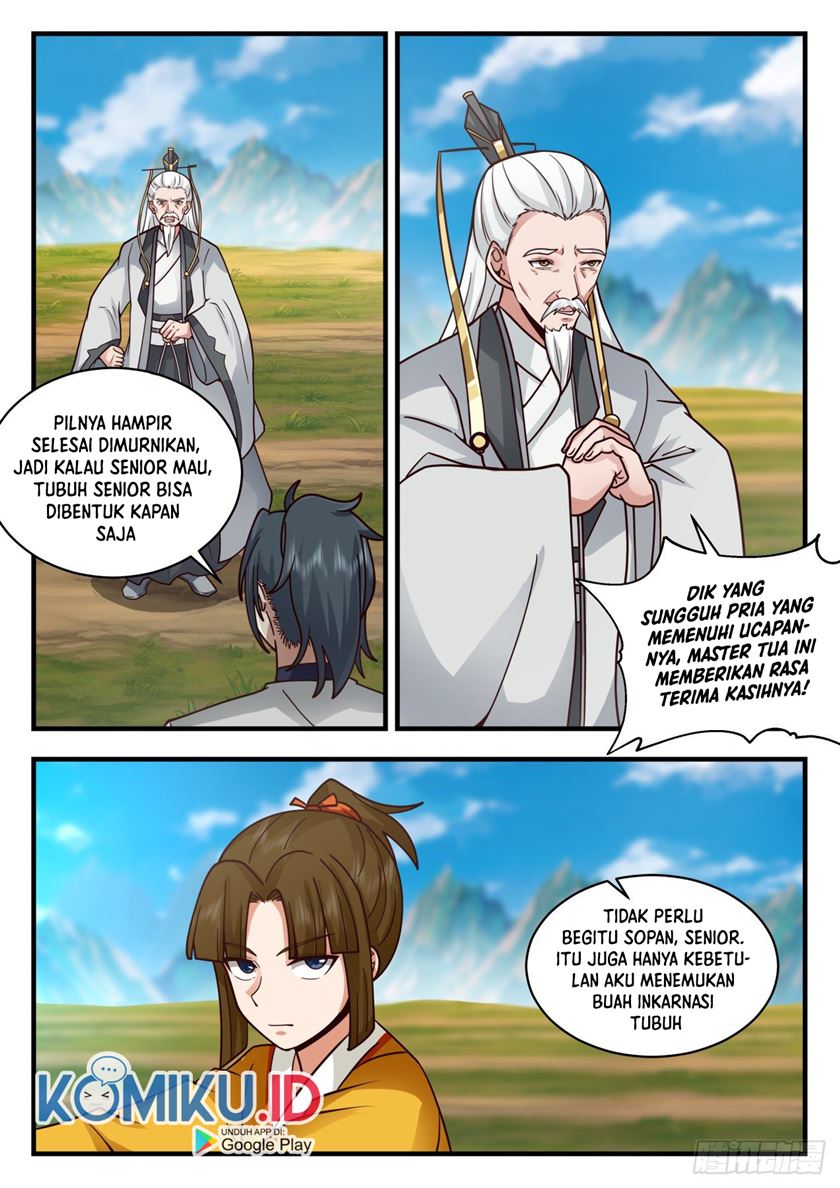 Halaman 10 dari Martial Peak Chapter 2076