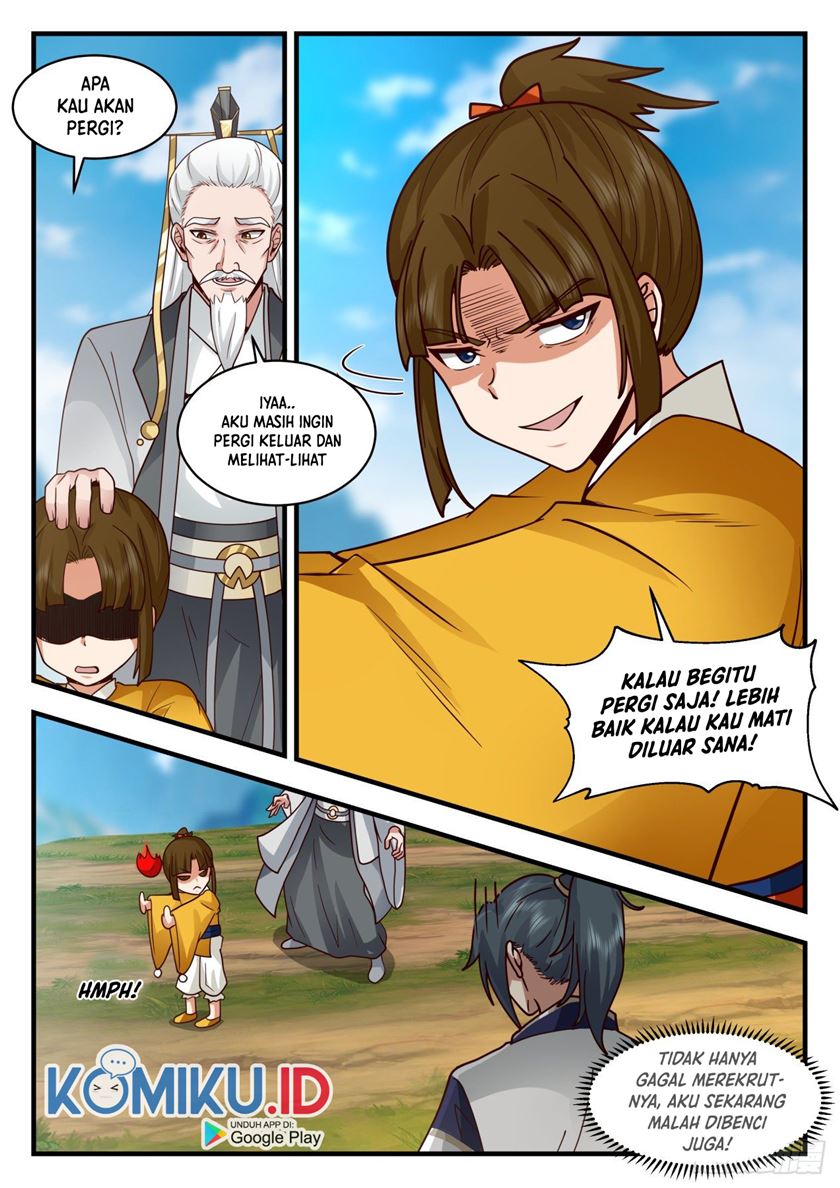 Halaman 11 dari Martial Peak Chapter 2076
