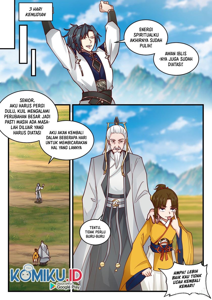 Halaman 12 dari Martial Peak Chapter 2076