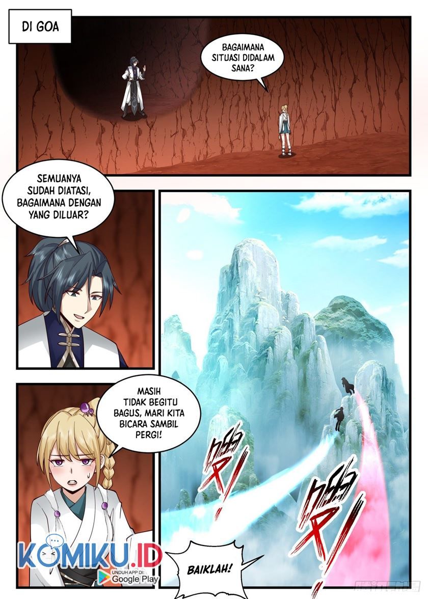 Halaman 13 dari Martial Peak Chapter 2076