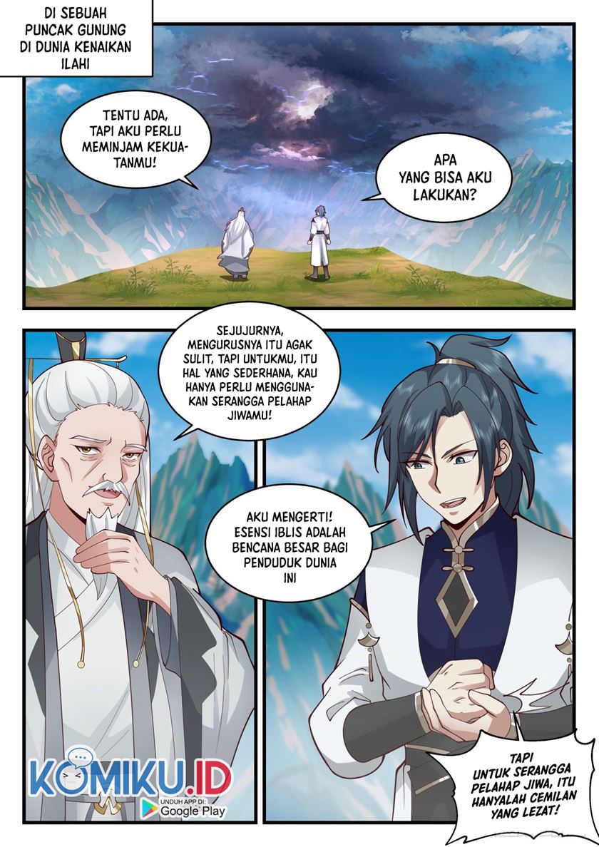 Halaman 2 dari Martial Peak Chapter 2076