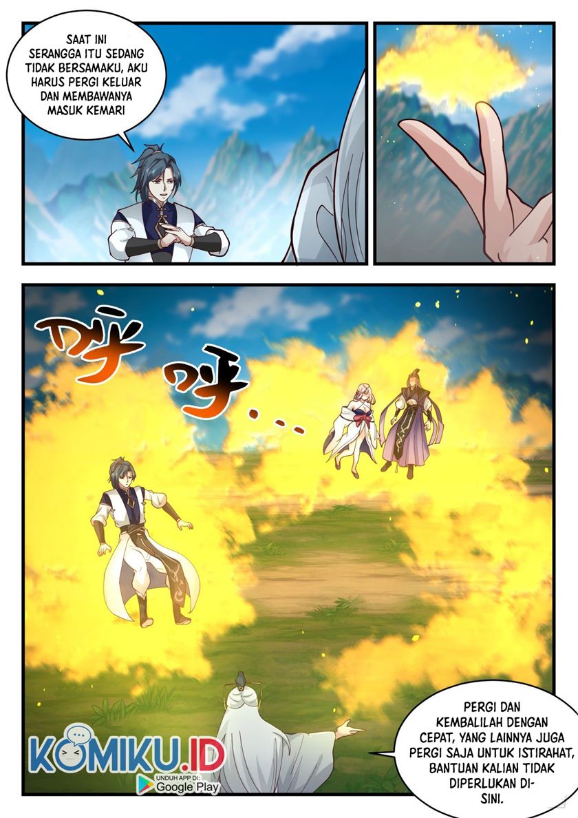 Halaman 3 dari Martial Peak Chapter 2076