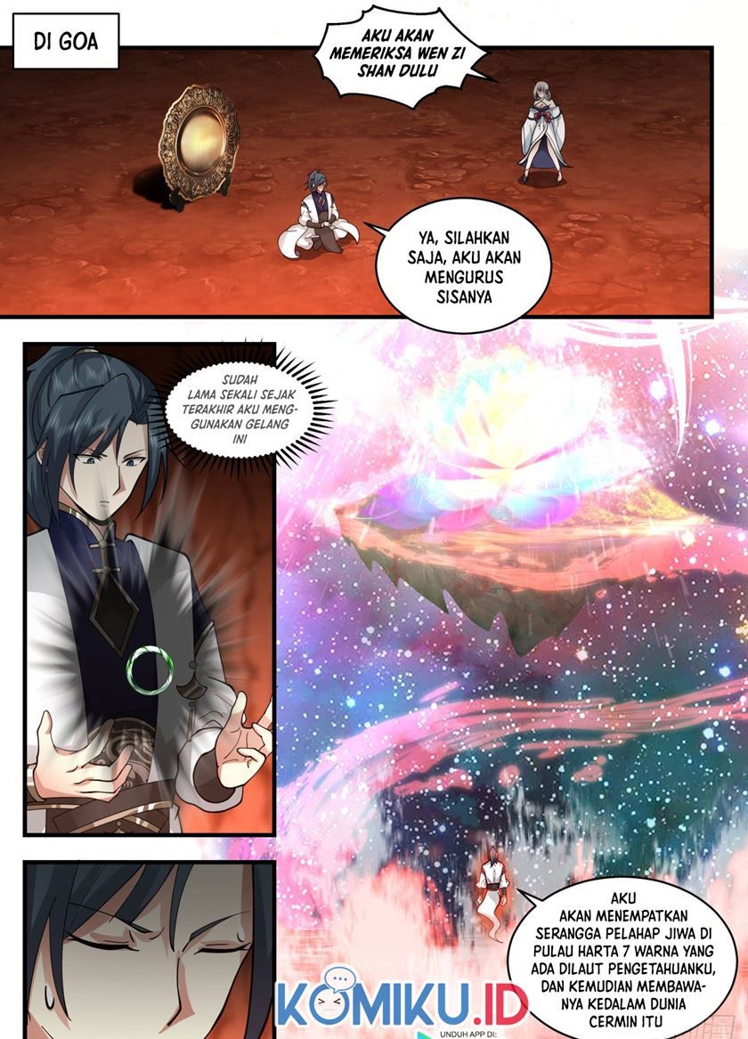 Halaman 4 dari Martial Peak Chapter 2076
