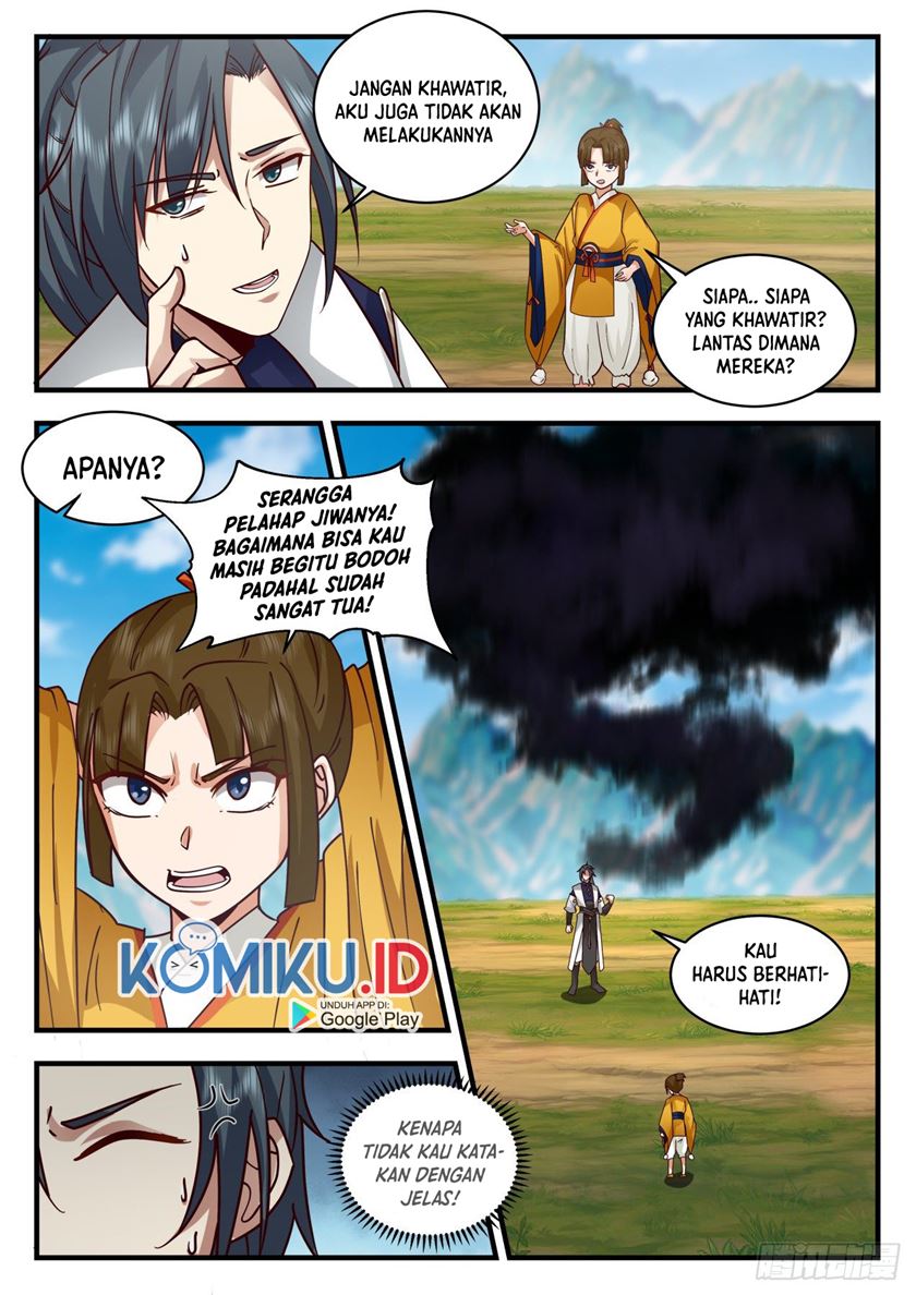 Halaman 7 dari Martial Peak Chapter 2076