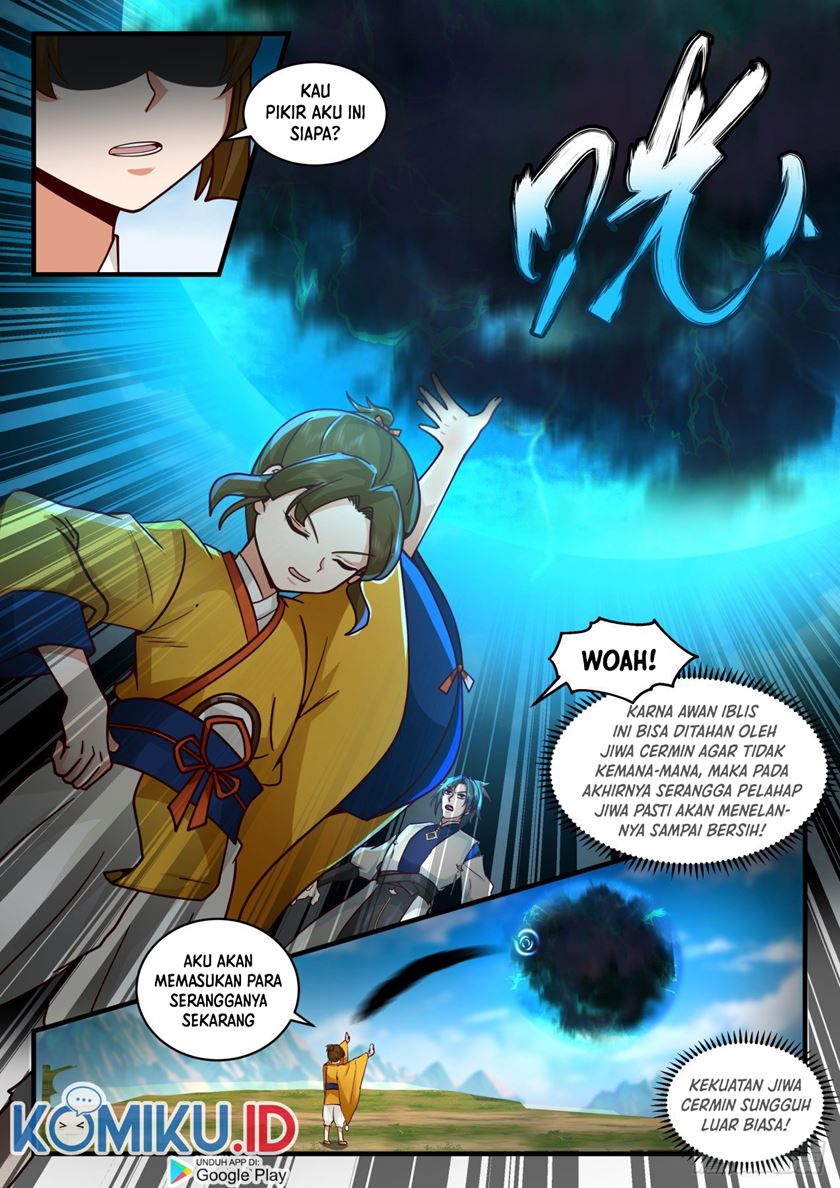 Halaman 8 dari Martial Peak Chapter 2076