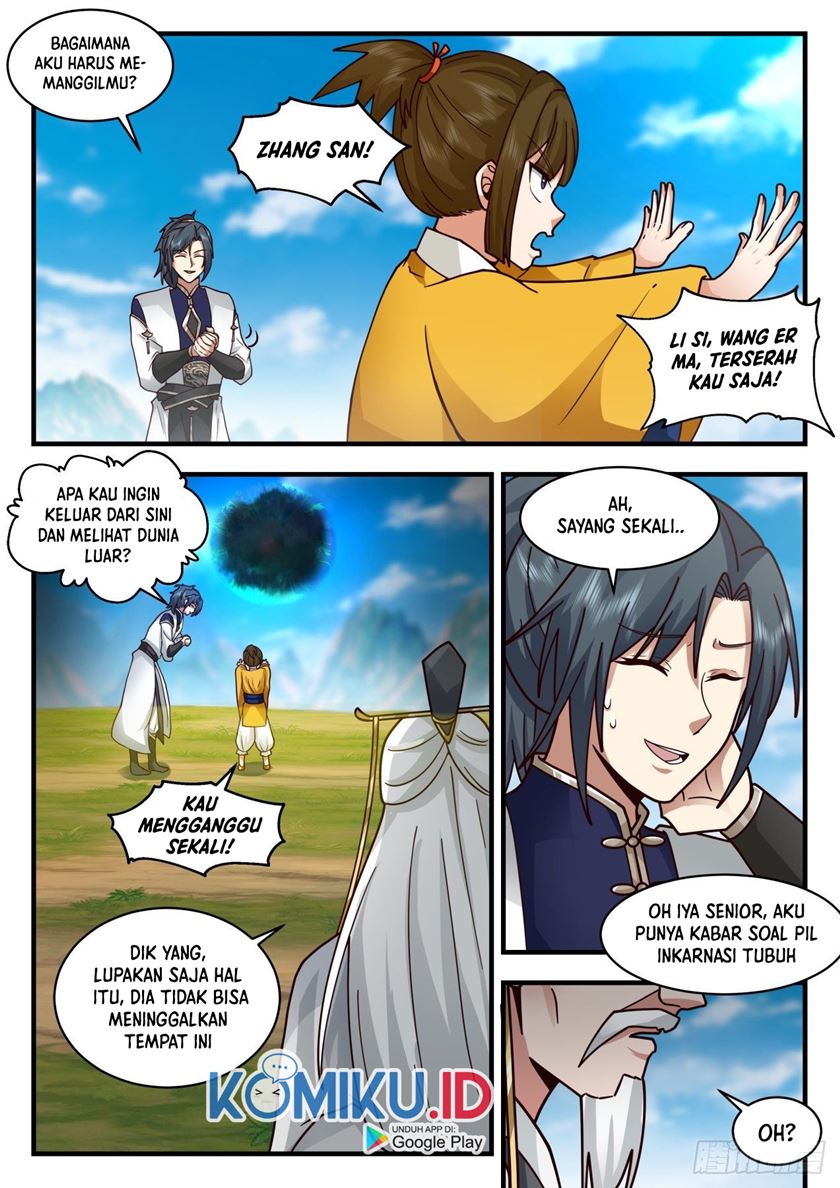 Halaman 9 dari Martial Peak Chapter 2076